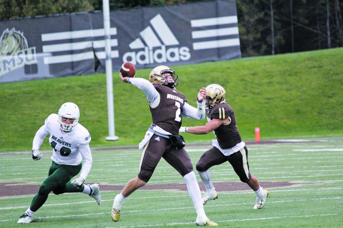 SMSU FOOTBALL Mustangs Close 2019 Season With Road Matchup Versus SMSU FOOTBALL Mustangs Close 2019 Season With Road Matchup Versus